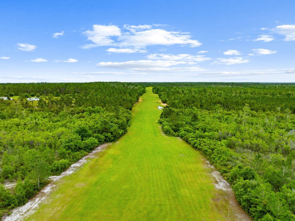 Image for Private Runway with Home & Hangar on 80± acres in Fountain, Florida