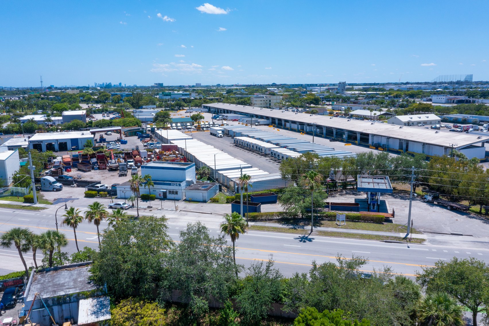 Image for Real Estate Sale - 1.35± Acre Fuel Service Facility with Retail Building and Outdoor Storage