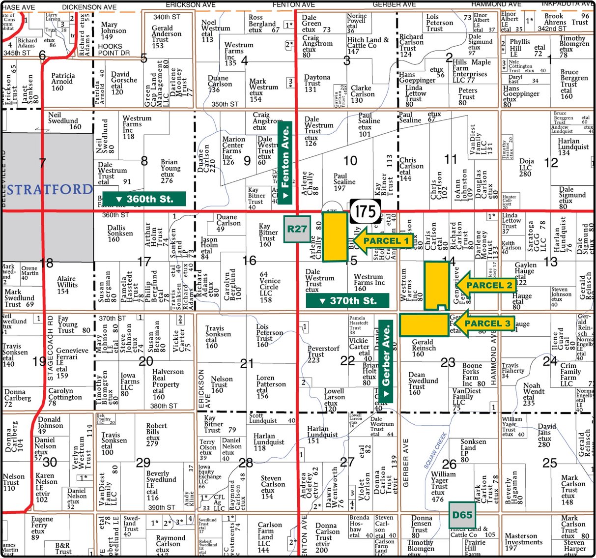 Image for Closed - Hamilton Co., IA - 237.20 Ac., m/l (000-3988)
