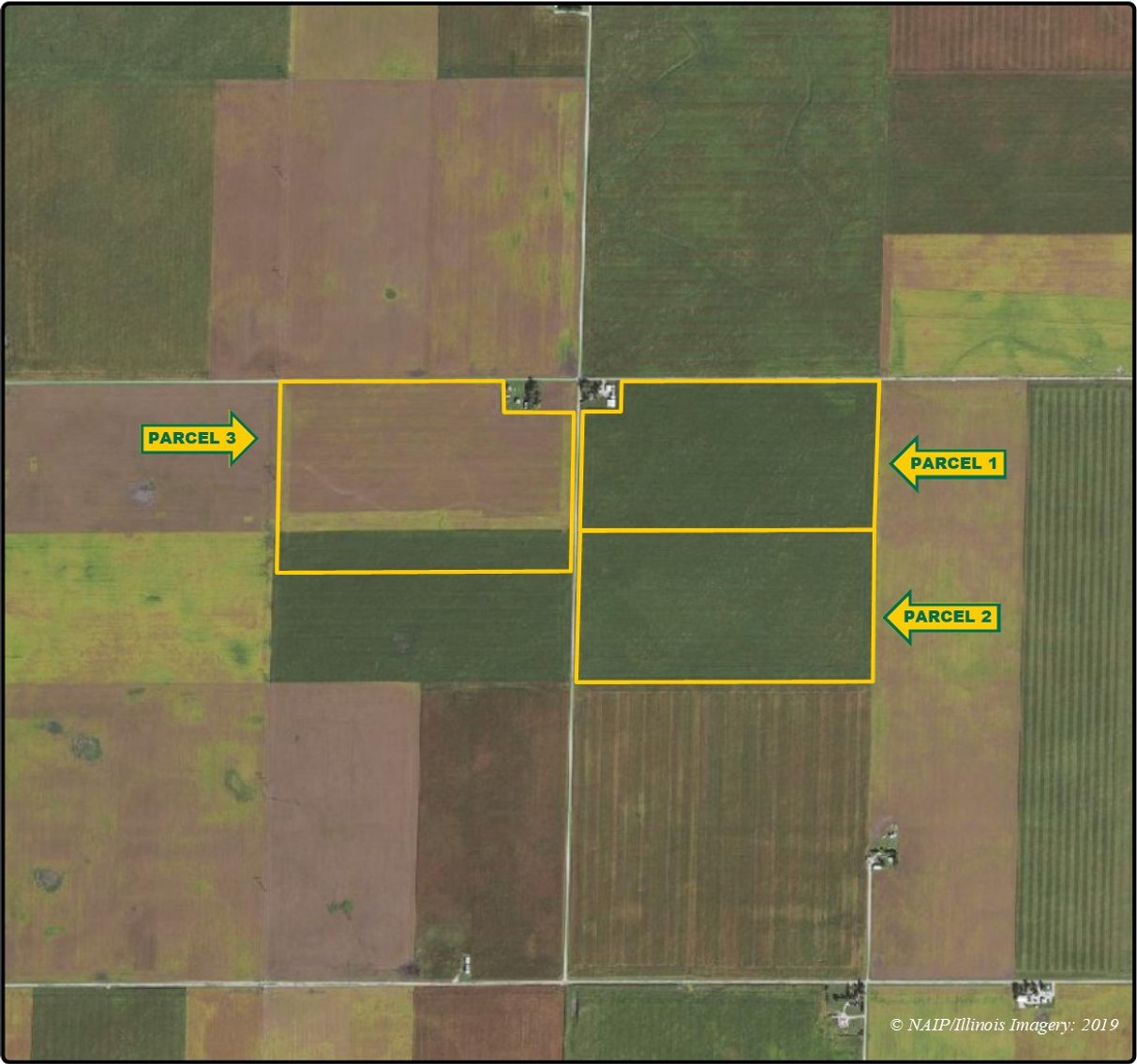 Image for Closed - Macon Co., IL - 257.04 Ac., m/l (030-0483) **Acres Updated on 3/18/24**
