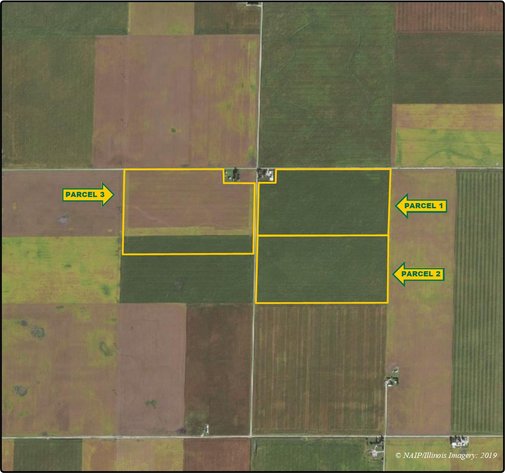 Image for Closed - Macon Co., IL - 257.04 Ac., m/l (030-0483) **Acres Updated on 3/18/24**