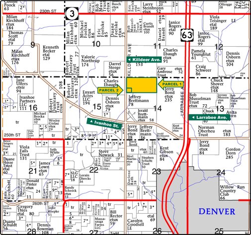 Image for Closed - Bremer Co., IA - 77.91 Ac., m/l (050-1325)