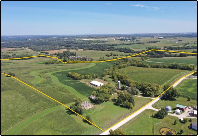 Image for Closed - Winneshiek Co., IA - 148.34 Ac., m/l (050-1334)