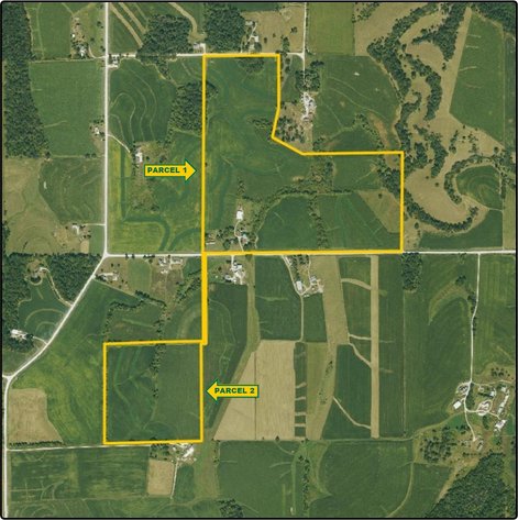 Image for Closed - Winneshiek Co., IA - 148.34 Ac., m/l (050-1334)