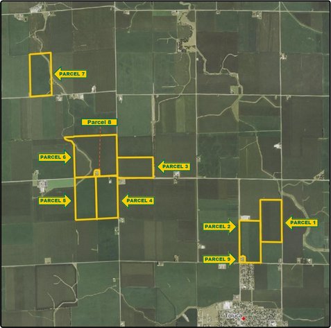 Image for Closed - Marshall Co., IL - 637.837 Ac., m/l (030-0479)