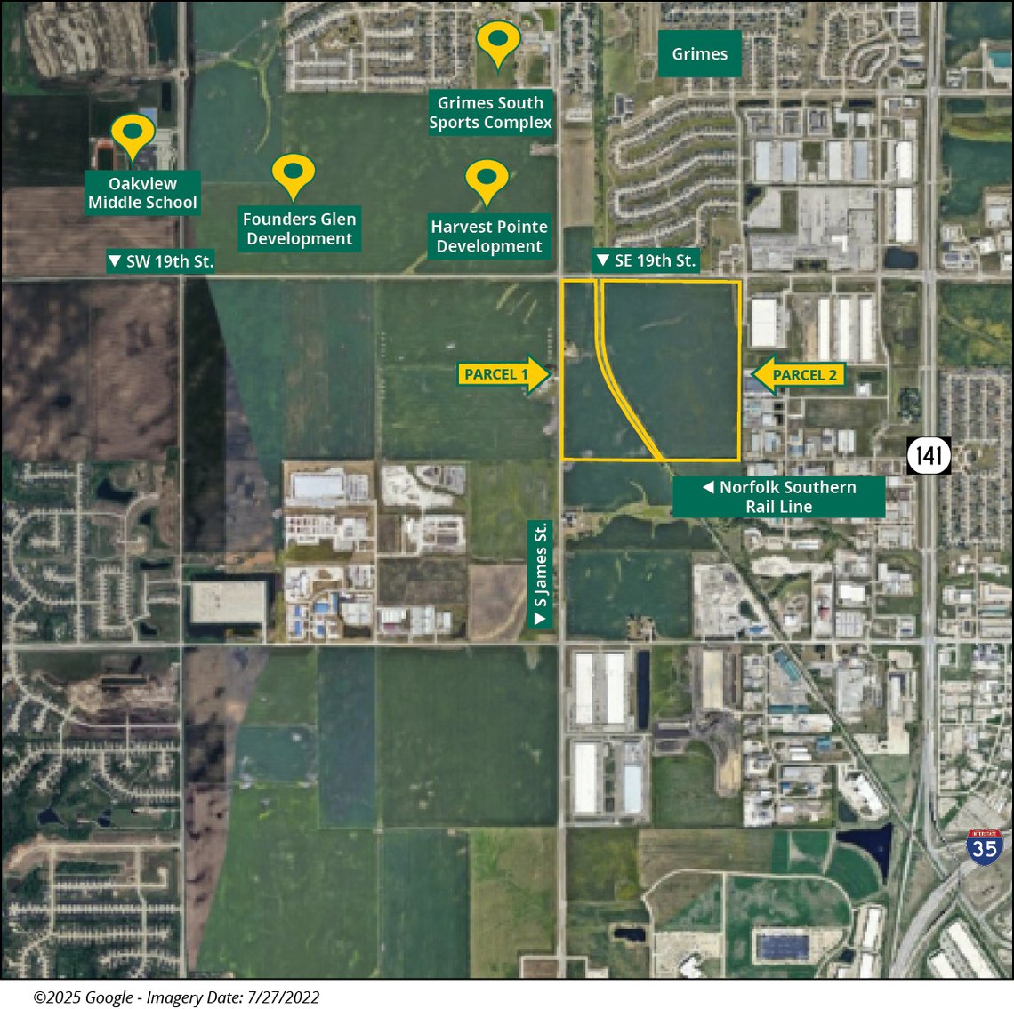 Image for Closed - Polk Co., IA - 152.25 Ac., m/l (000-3622-04)