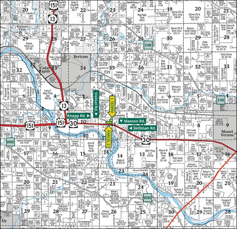 Image for Closed - Linn Co., IA - 20.18 Ac., ml (010-2923-01)
