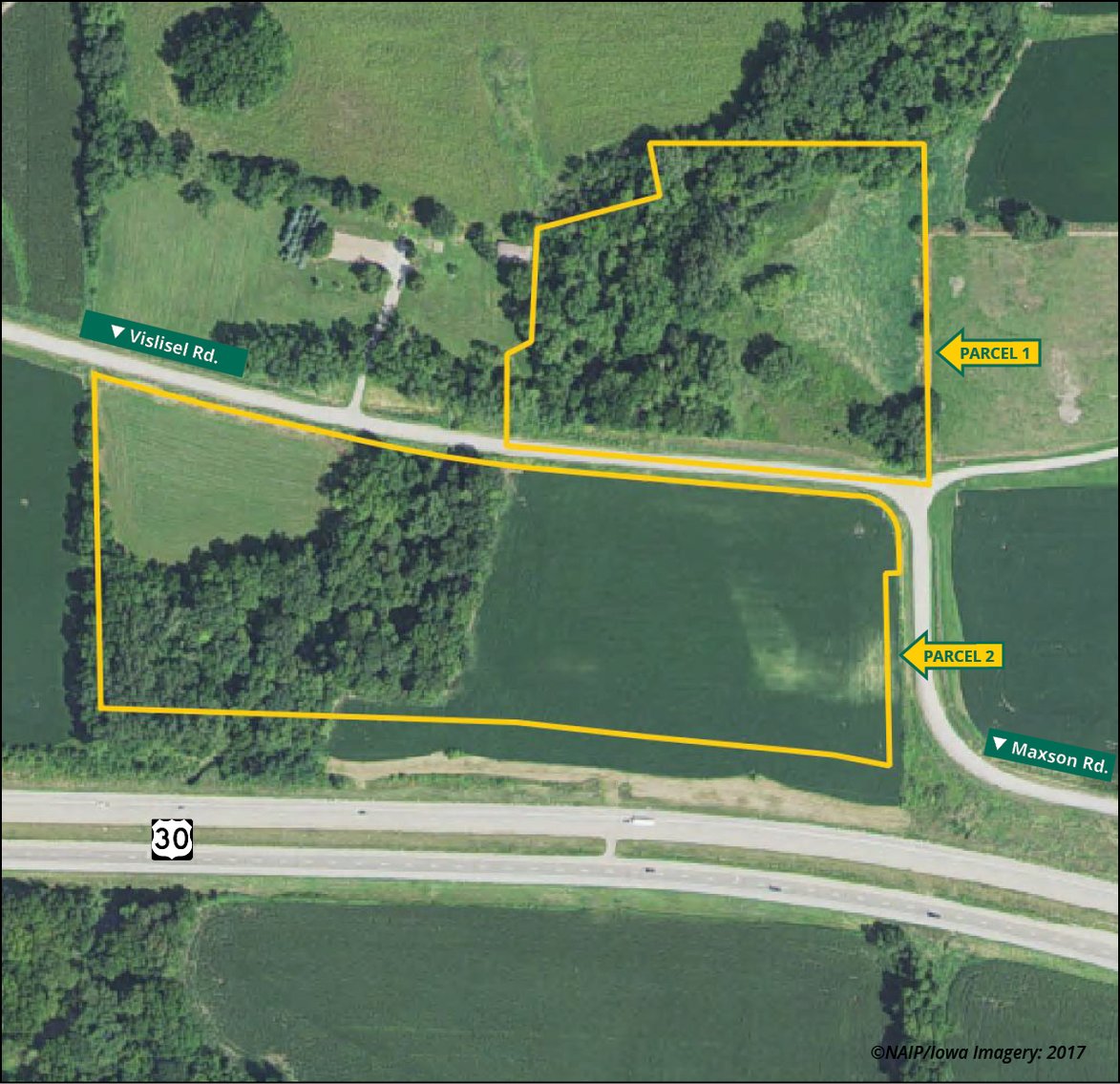 Image for Closed - Linn Co., IA - 20.18 Ac., ml (010-2923-01)