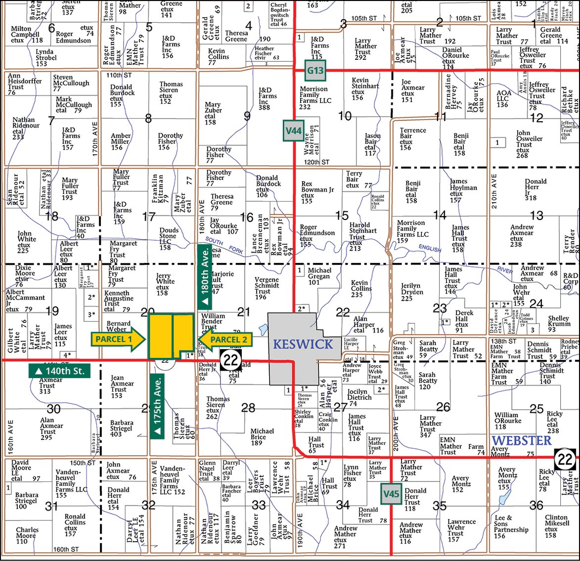 Image for Sale Pending - Keokuk Co., IA - 151.88 Ac., m/l (180-0190)