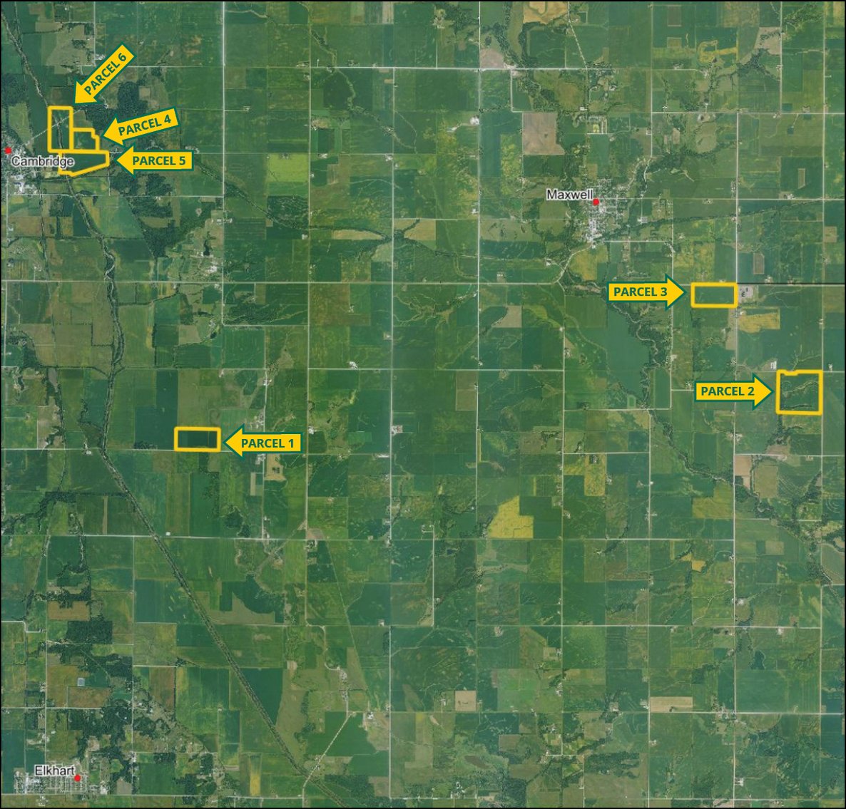 Image for Closed - Polk/Story Co., IA - 503.46 Ac., m/l (000-4049)