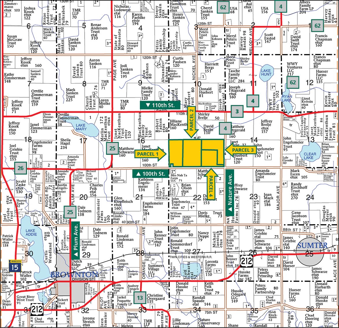 Image for Closed - McLeod Co., MN - 318.57 Ac., m/l (190-0290)