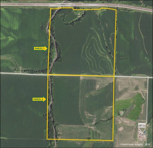 Image for Sale Pending - Cass Co., IA - 323.03 Ac., m/l (090-0242)