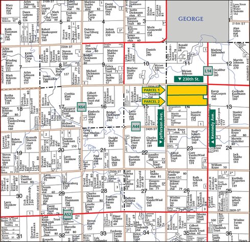 Image for Closed - Lyon Co., IA - 316.81 Ac., m/l (040-0324)