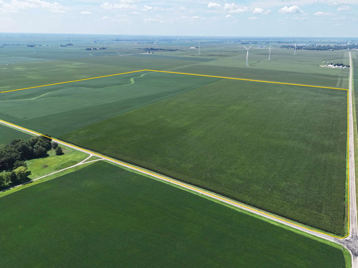 Image for Closed - Henry Co., IL - 181.09 Ac., ml/ (100-0233)