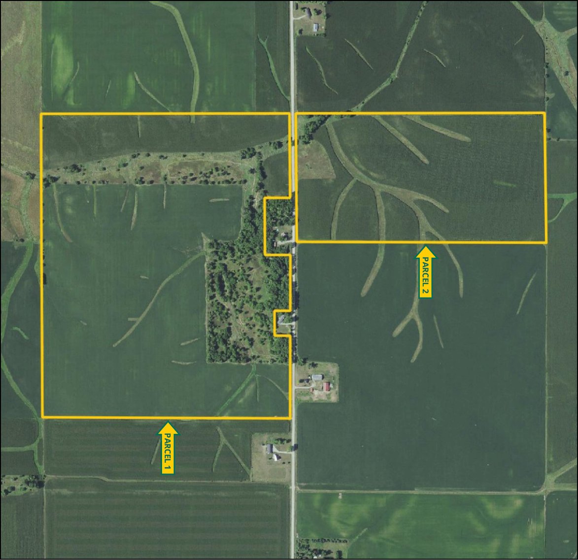 Image for Closed - Marshall Co., IA - 263.58 Ac., m/l (000-4130)