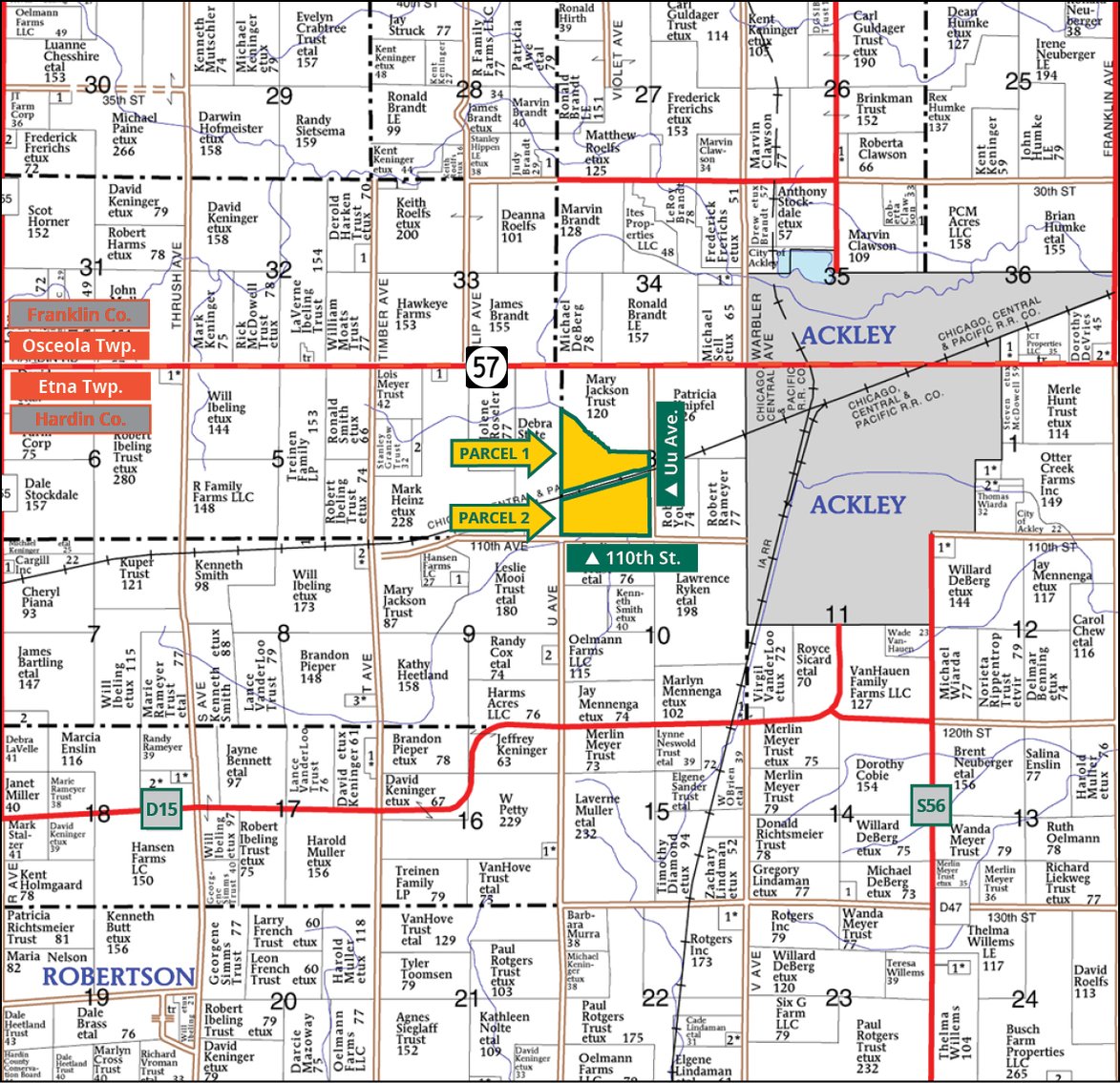 Image for Closed - Hardin Co., IA - 159.79 Ac., ml/ (000-4131)
