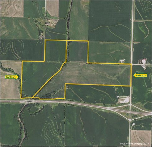 Image for Closed - Cass/Shelby Co., IA - 333.11 Ac., m/l (090-0246)