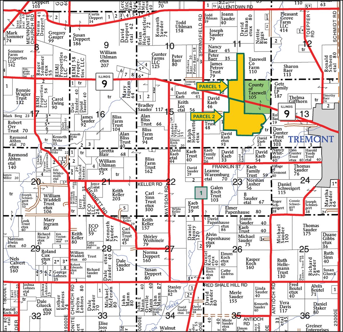 Image for Closed - Tazewell Co., IL - 213.481 Ac., m/l (130-0190)