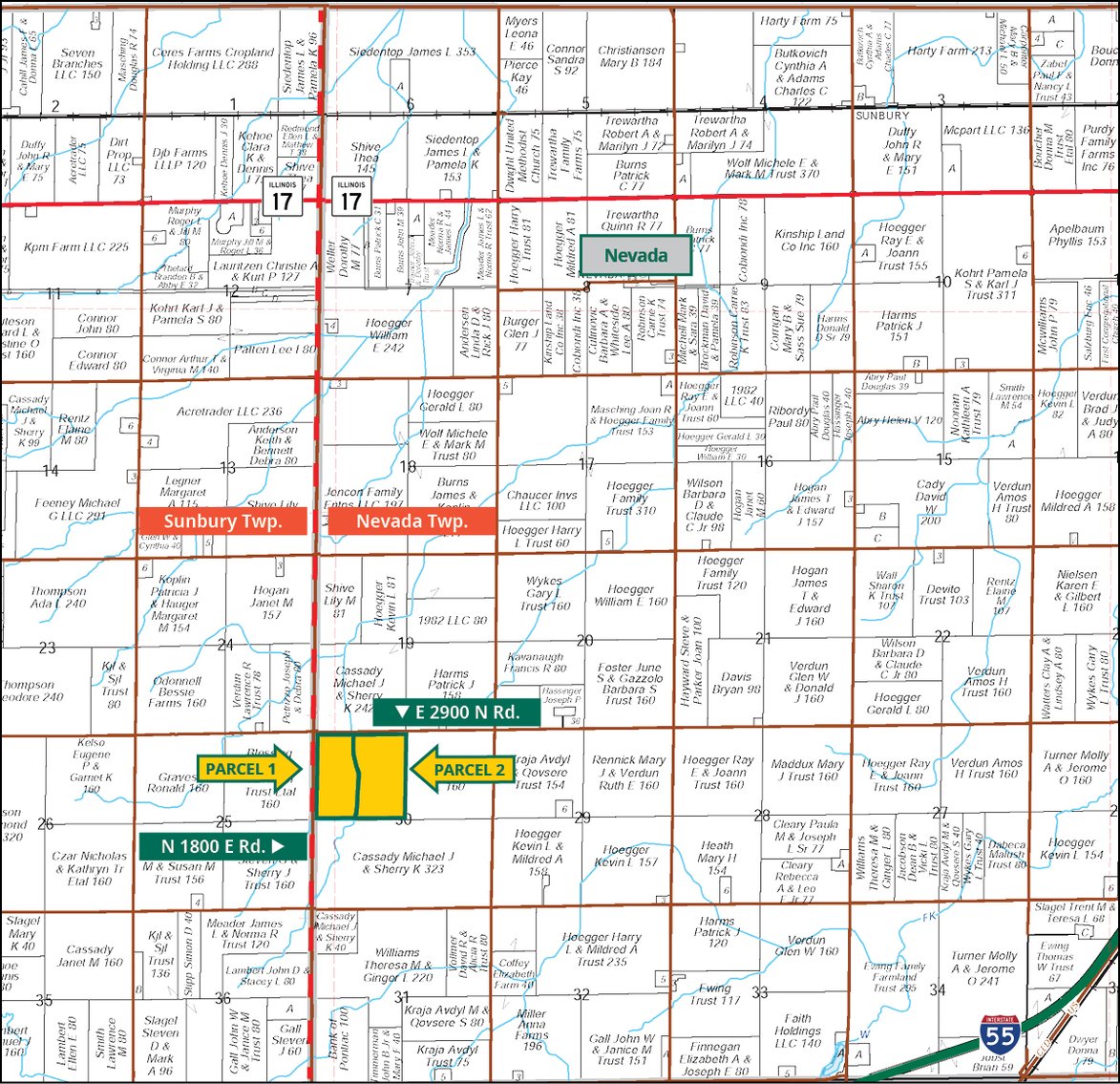 Image for Closed- Livingston Co., IL - 162.50 Ac., m/l (130-0195)