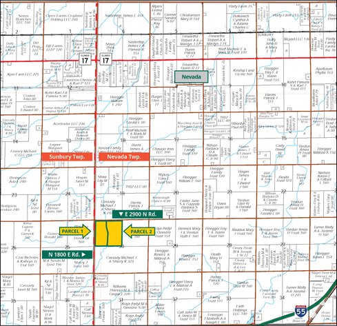 Image for Closed- Livingston Co., IL - 162.50 Ac., m/l (130-0195)