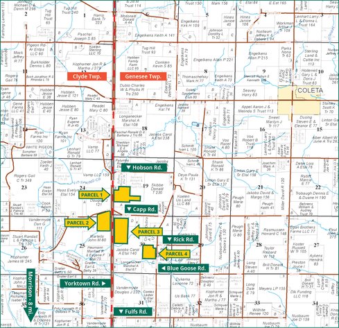 Image for Closed - Whiteside Co., IL - 216.08 Ac., ml/ (100-0239)