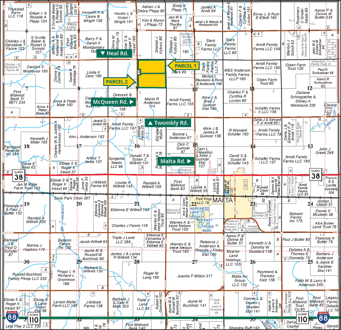 Image for Closed - DeKalb Co., IL - 158.966 Ac., m/l (070-0105)