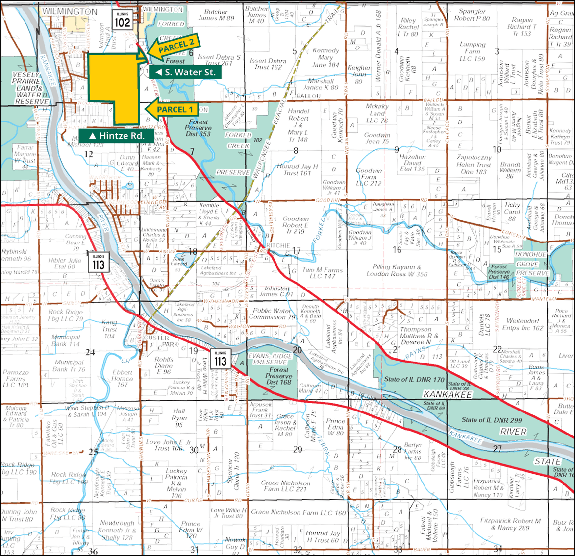 Image for Closed - Will Co., IL - 208.67 Ac., m/l (130-0203-02)