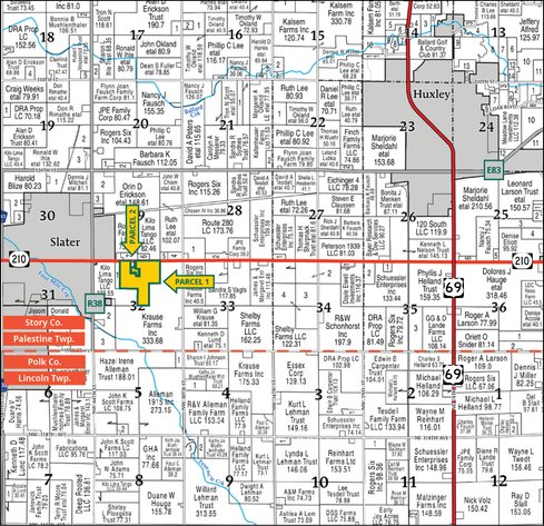 Image for Sale Pending - Story Co., IA - 98.05 Ac., m/l (000-4133)