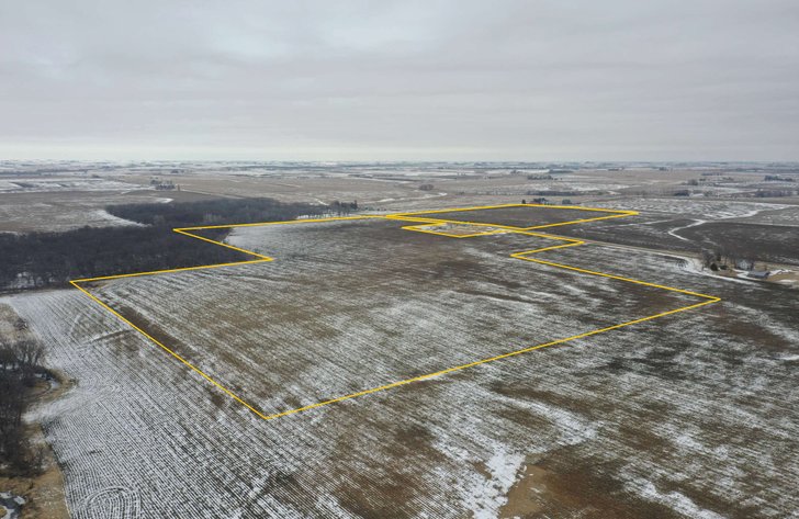 Image for Sale Pending - Fayette Co., IA - 124.23 Ac., m/l (050-1411)