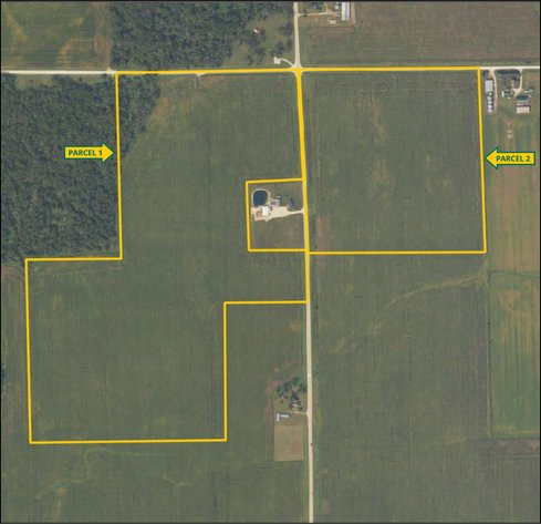 Image for Sale Pending - Fayette Co., IA - 124.23 Ac., m/l (050-1411)