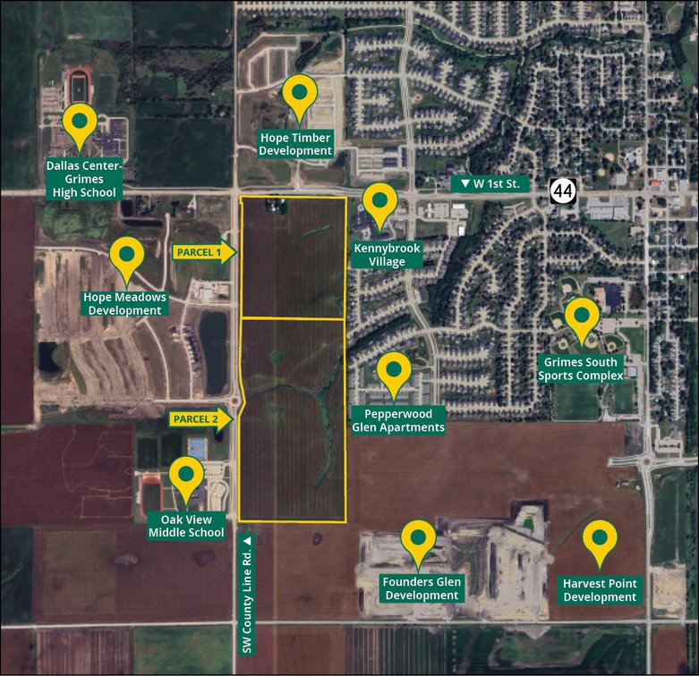 Image for Polk Co., IA - 139.98 Ac., m/l (000-4190)