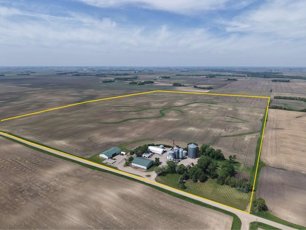 Image for Faribault-Freeborn Co., MN - 429.66 Ac., m/l (190-0320)