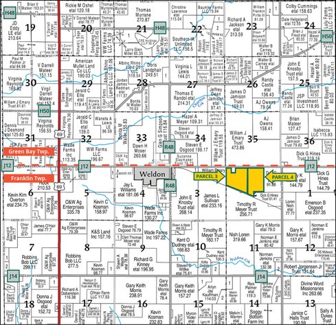 Image for Clarke-Decatur Co., IA - 705.99 Ac., m/l (000-4213)