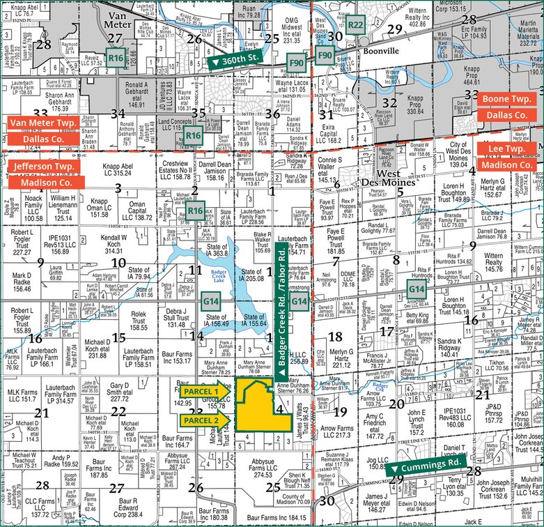 Image for Madison Co., IA - 276.64 Ac., /ml (000-4193)