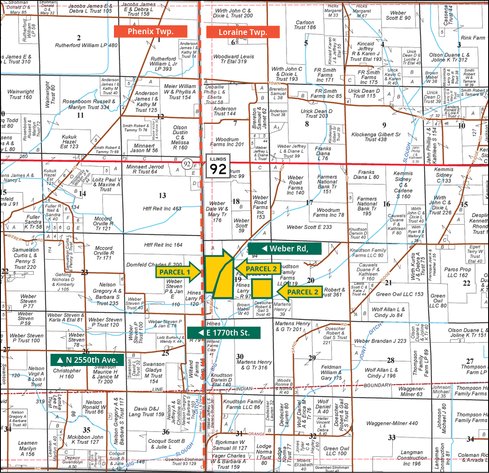 Image for Henry Co., IL - 168.85 Ac., ml/ (100-0249)
