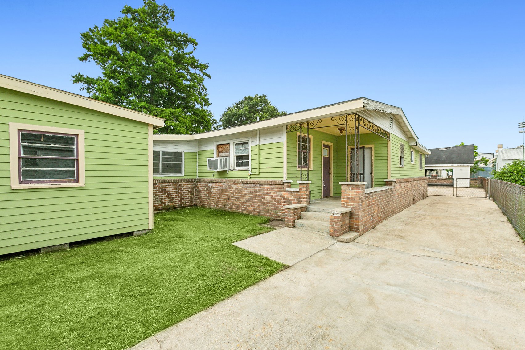 Image for Jefferson Double-Needs Rehab