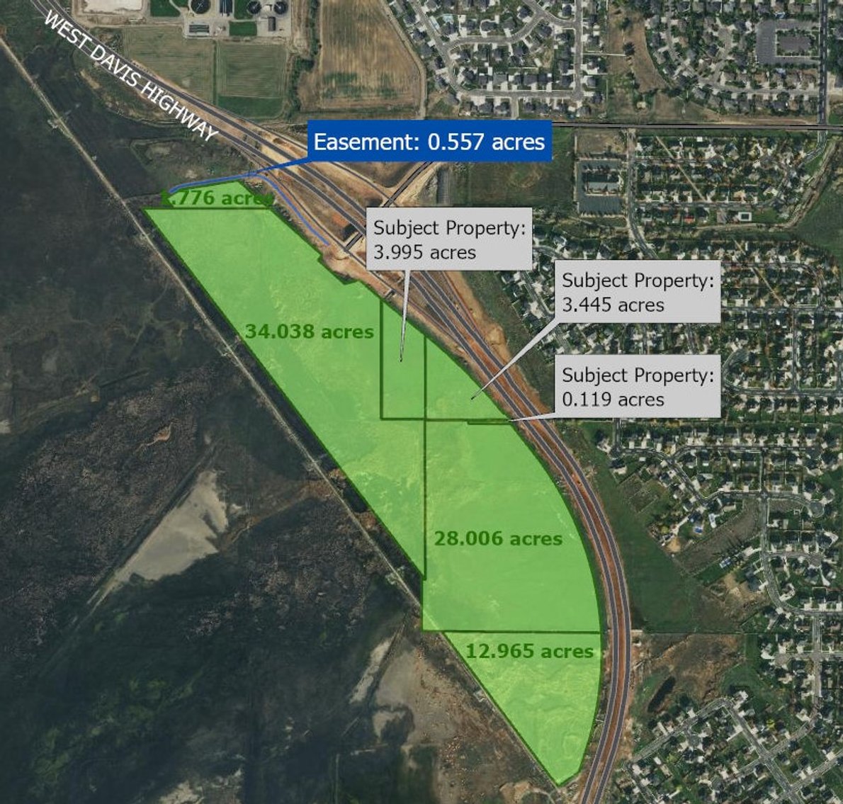 Image for UNDER CONTRACT! 14 Land Parcels Utah Department of Transportation (UDOT) - Online Auction
