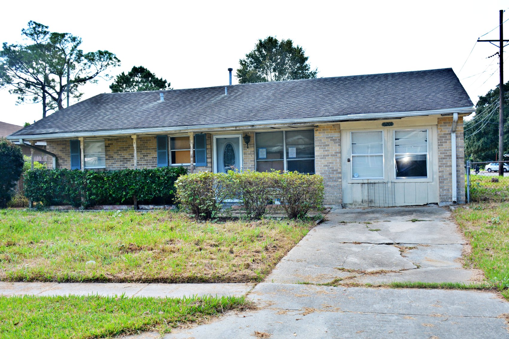 Image for Online Auction - Algiers Single Family Needs Rehab