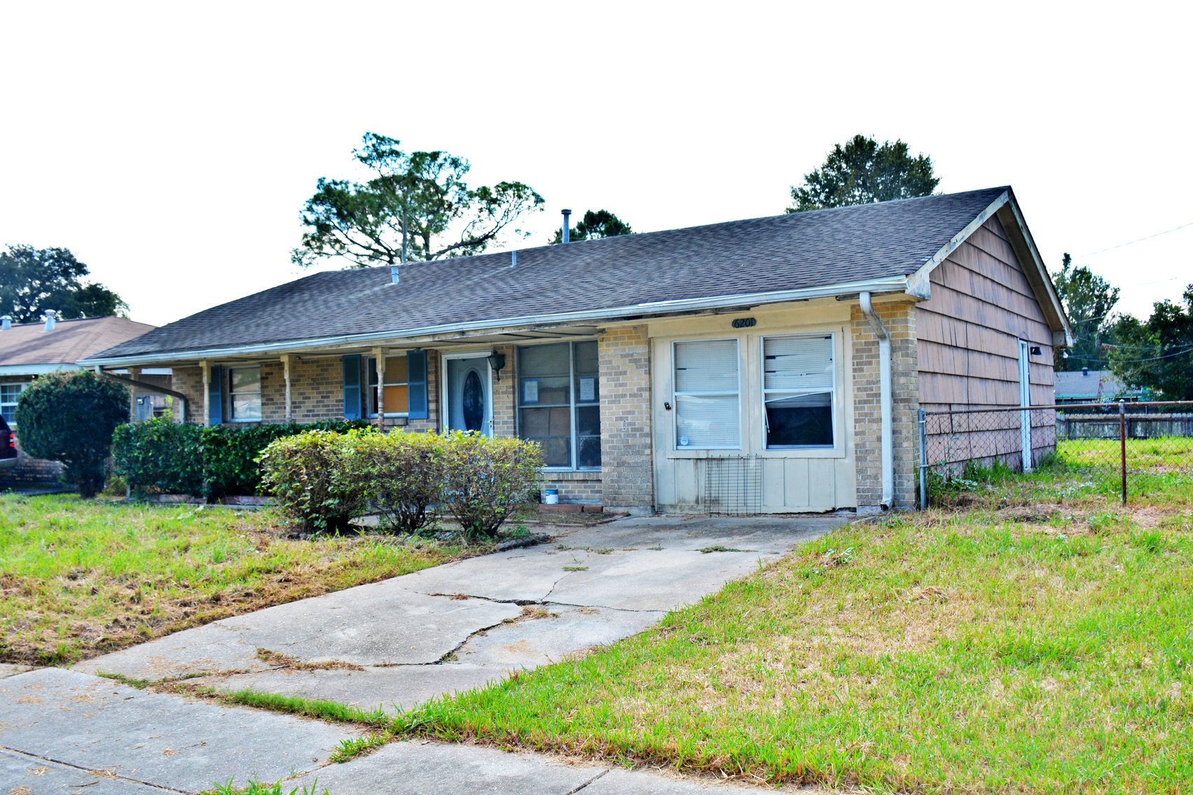 Image for Online Auction - Algiers Single Family Needs Rehab