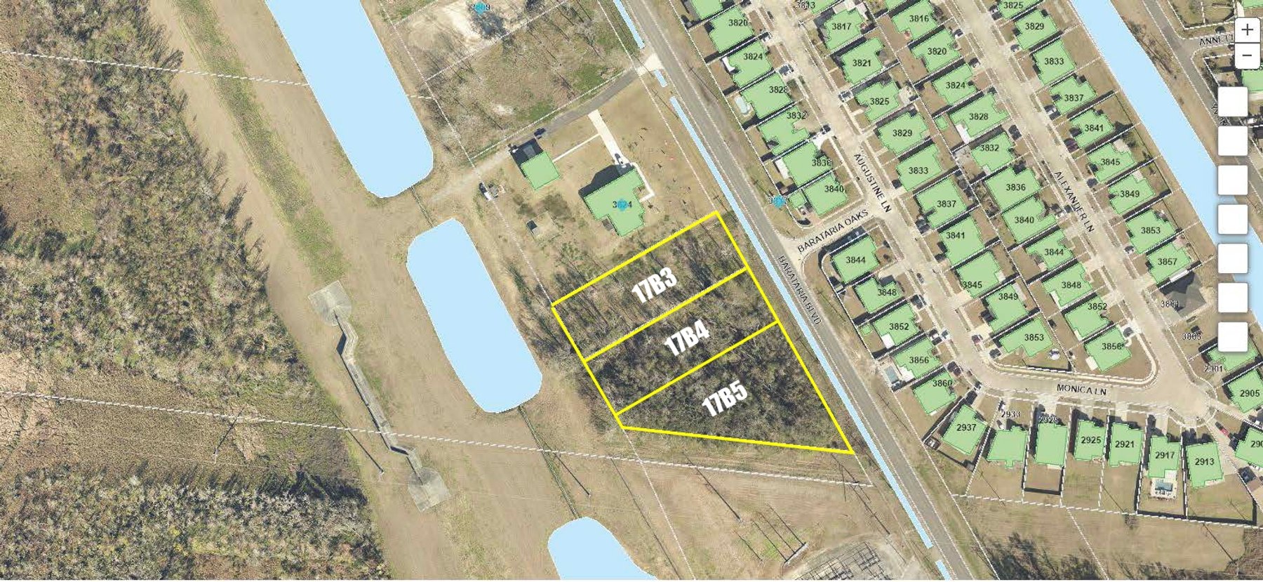 Image for 2.22 +/- Acres Barataria Large Homesite