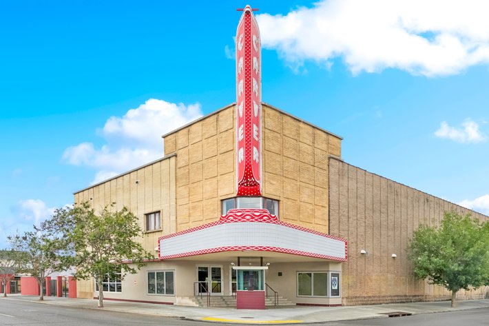 Image for THE HISTORIC CARVER THEATRE
