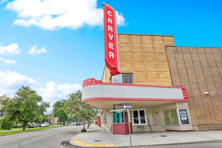 Image for THE HISTORIC CARVER THEATRE