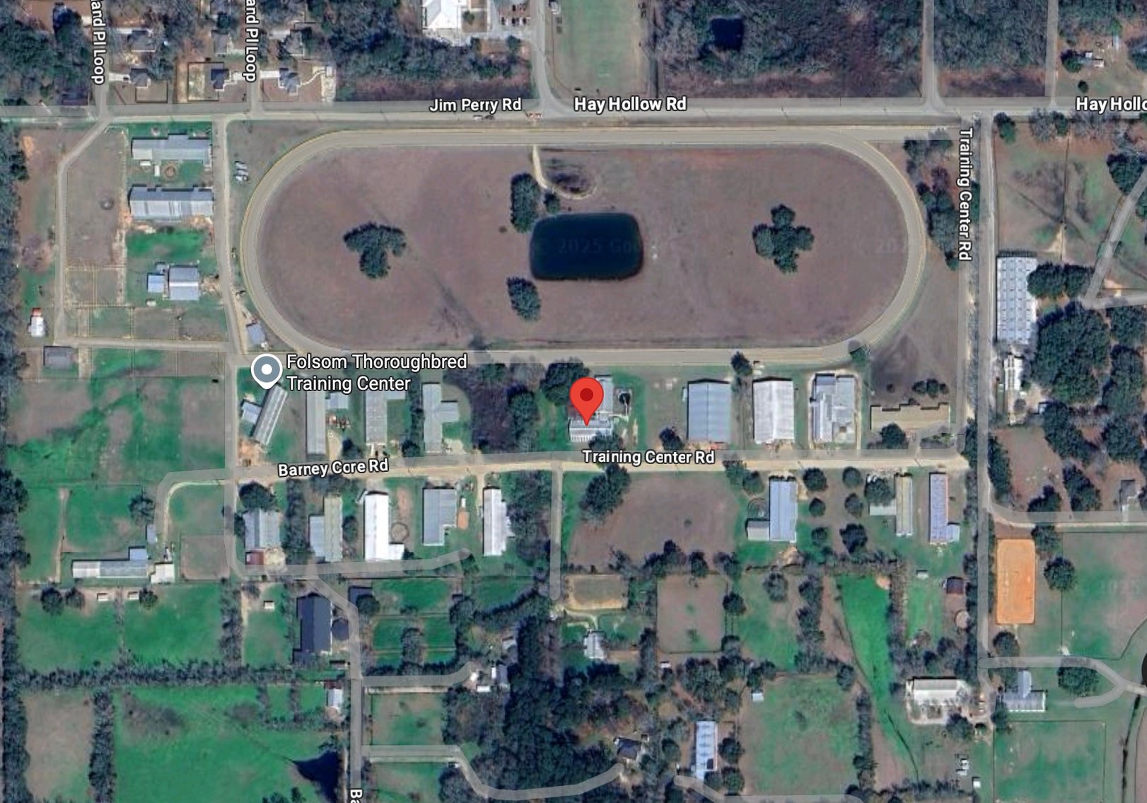 Image for ONLINE AUCTION - FOLSOM THOROUGHBRED TRAINING CENTER (2) BARNS & (2) LAND PARCELS