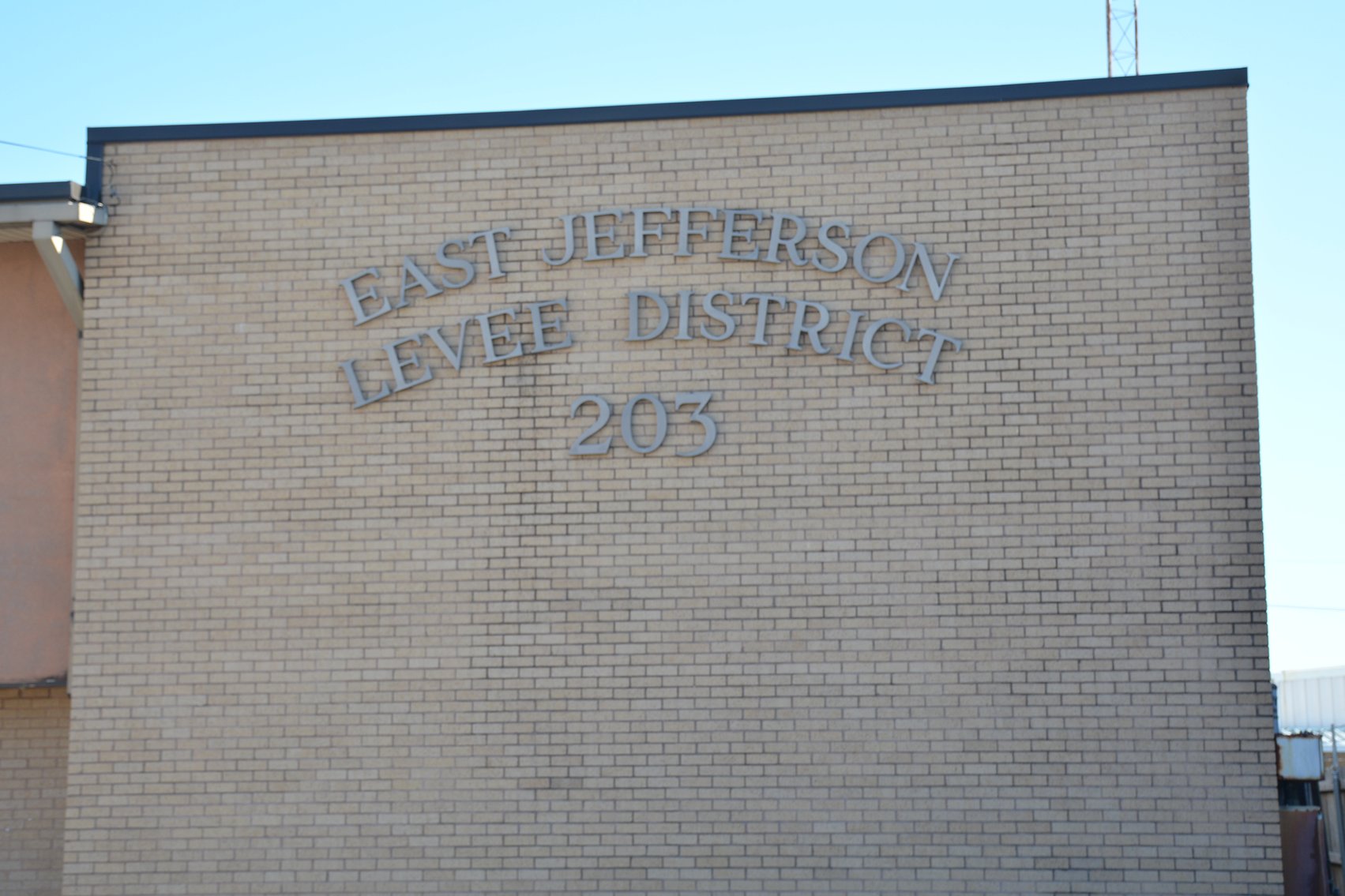 Image for BY ORDER OF THE SOUTHEAST LOUISIANA FLOOD AUTHORITY EAST