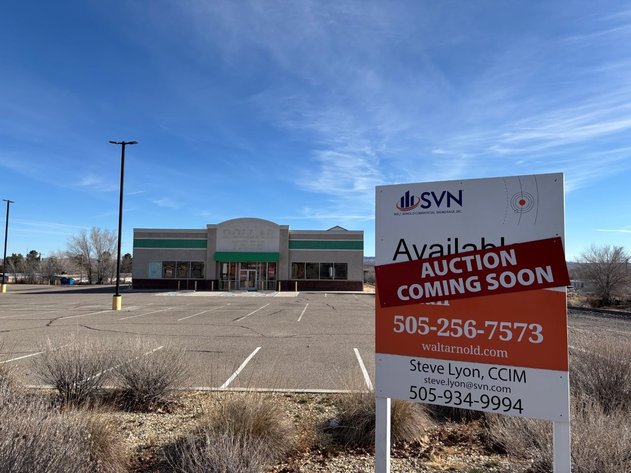 Image for AUCTION-COMMERCIAL BUILDING, FORMER DOLLAR TREE