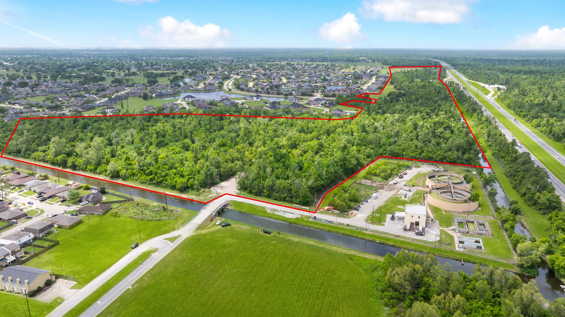 Image for BELLE TERRE #1 of 4     234.1847+/- acres Residential & Commercial - Online Bidding May 14th - 20th