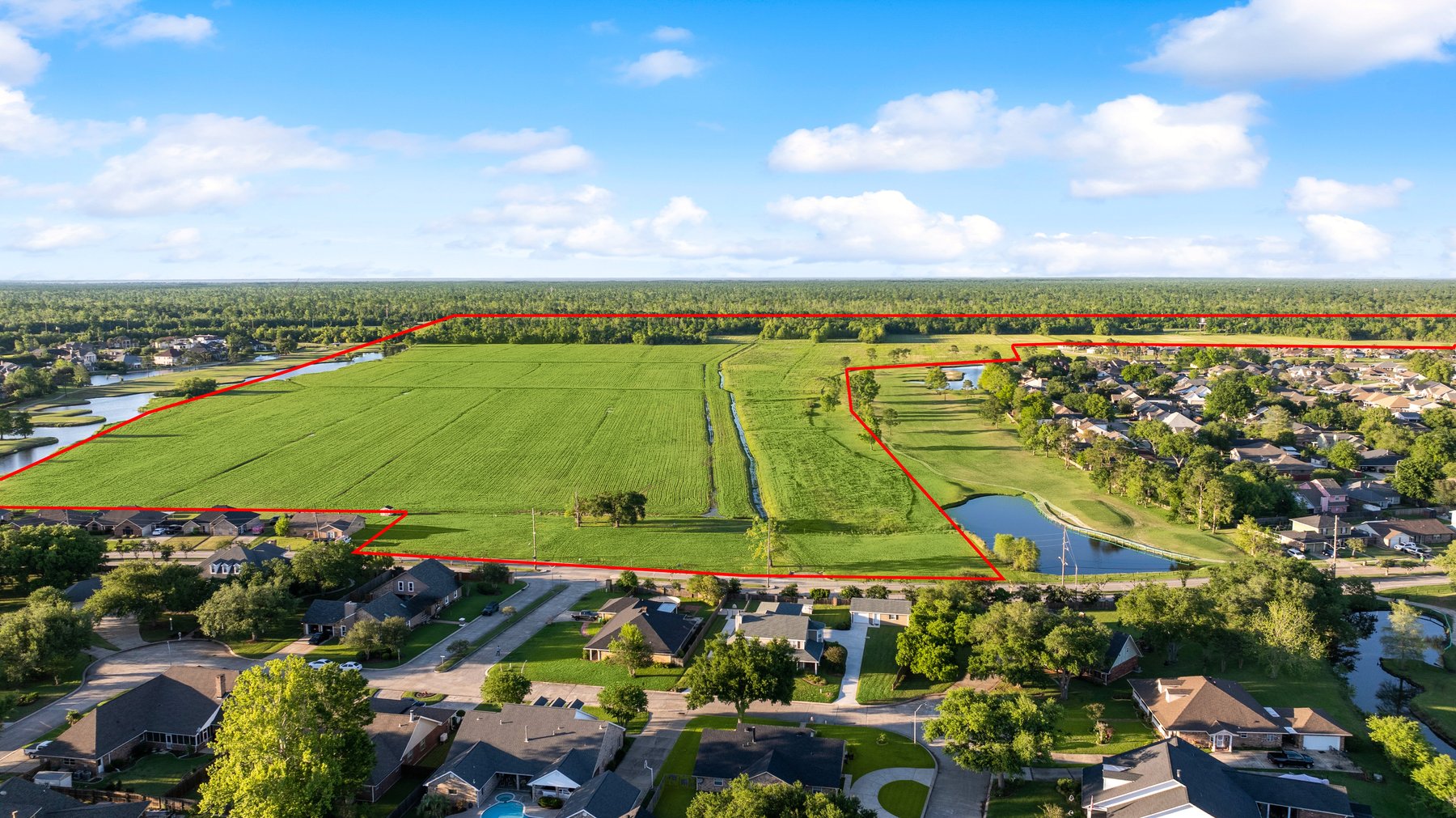 Image for BELLE TERRE #1 of 4     234.1847+/- acres Residential & Commercial - Online Bidding May 14th - 20th