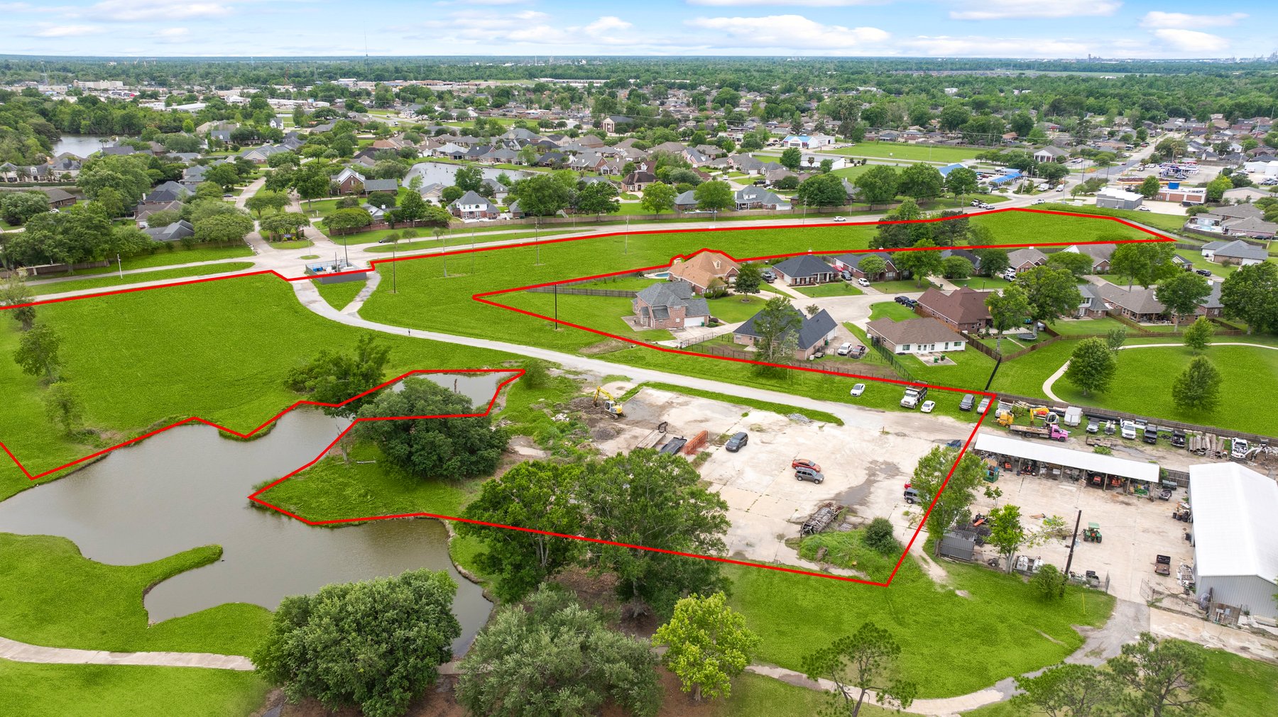 Image for BELLE TERRE  #4 of 4     ±8.8628 Acres Commercial, Fairway Drive- ONLINE BIDDING MAY 14th-20th