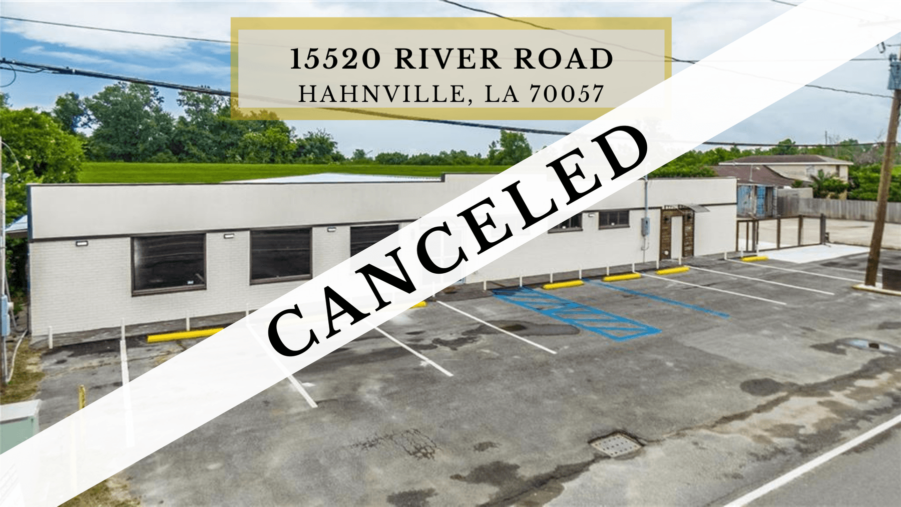 Image for AUCTION CANCELED - River Road Commercial