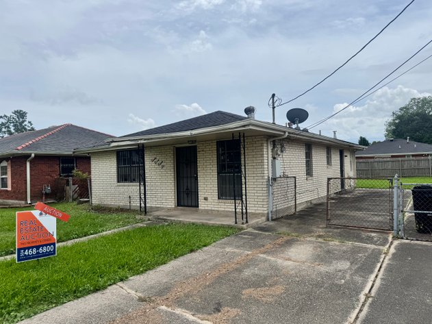 Image for NOLA SINGLE FAMILY REHAB STARTING BID $20,000